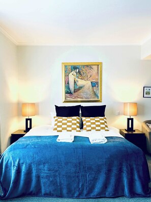 1 Schlafzimmer, WLAN, Bettwäsche