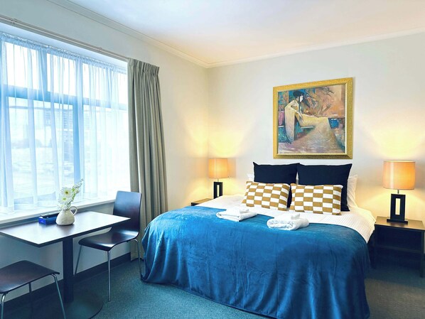 1 bedroom, WiFi, bed sheets