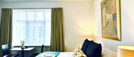 1 chambre, Wi-Fi, draps fournis