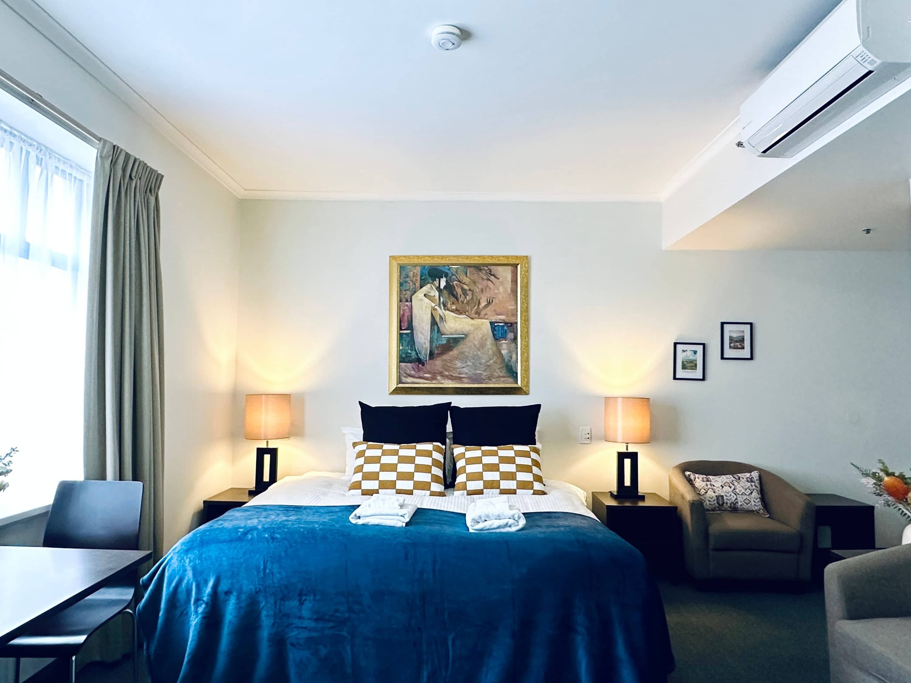 1 camera, Wi-Fi, lenzuola