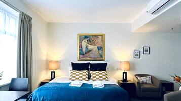 1 camera, Wi-Fi, lenzuola