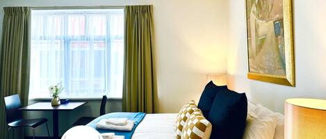 1 slaapkamer, wifi, beddengoed