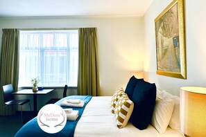 1 bedroom, WiFi, bed sheets
