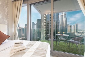 4 soveværelser, skrivebord, strygejern/strygebræt, weekendseng