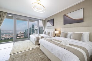 Desk, iron/ironing board, travel crib, WiFi