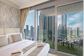 4 soveværelser, skrivebord, strygejern/strygebræt, weekendseng