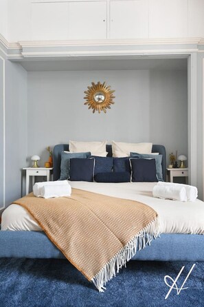 1 chambre, fer et planche à repasser, Wi-Fi gratuit, draps fournis