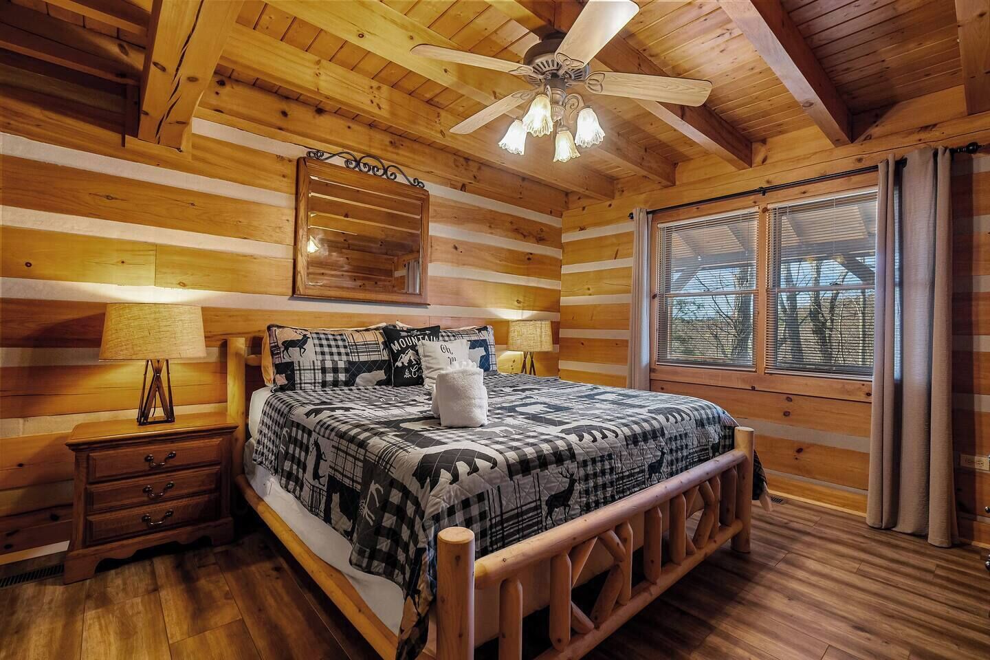 2 habitaciones, wifi gratis y ropa de cama 