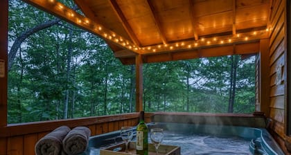 Cozy Gatlinburg Cabin – Private Hideaway with Hot Tub, Arcade & Scenic Views