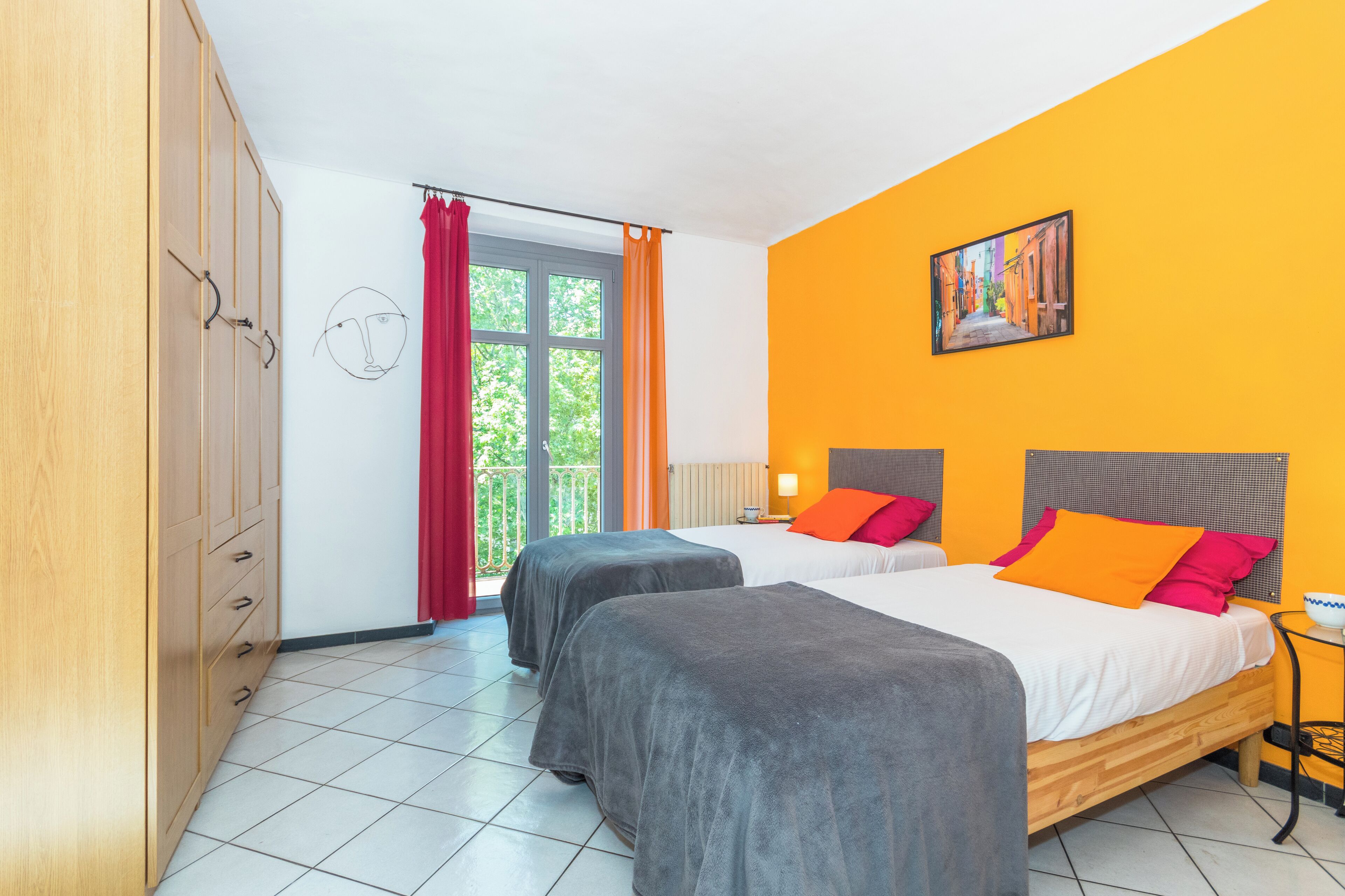 Apartment | 2 bedrooms, iron/ironing board, free WiFi, bed sheets