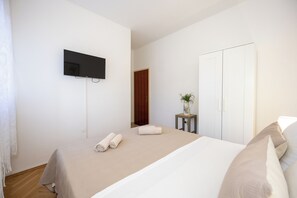 Estúdio | Wi-Fi de cortesia, roupa de cama