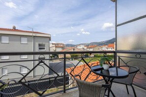 Studio | Property grounds - Double bed Room With Private Bathroom and Balcony (Kastela)