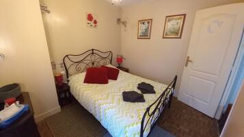 2 chambres, fer et planche Ă repasser, lit parapluie, Wi-Fi gratuit