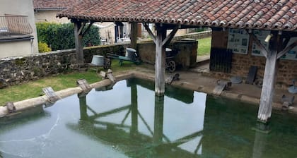 Heaven's Cottage
In the heart of the Monts de Blond, next to a fishing lake.