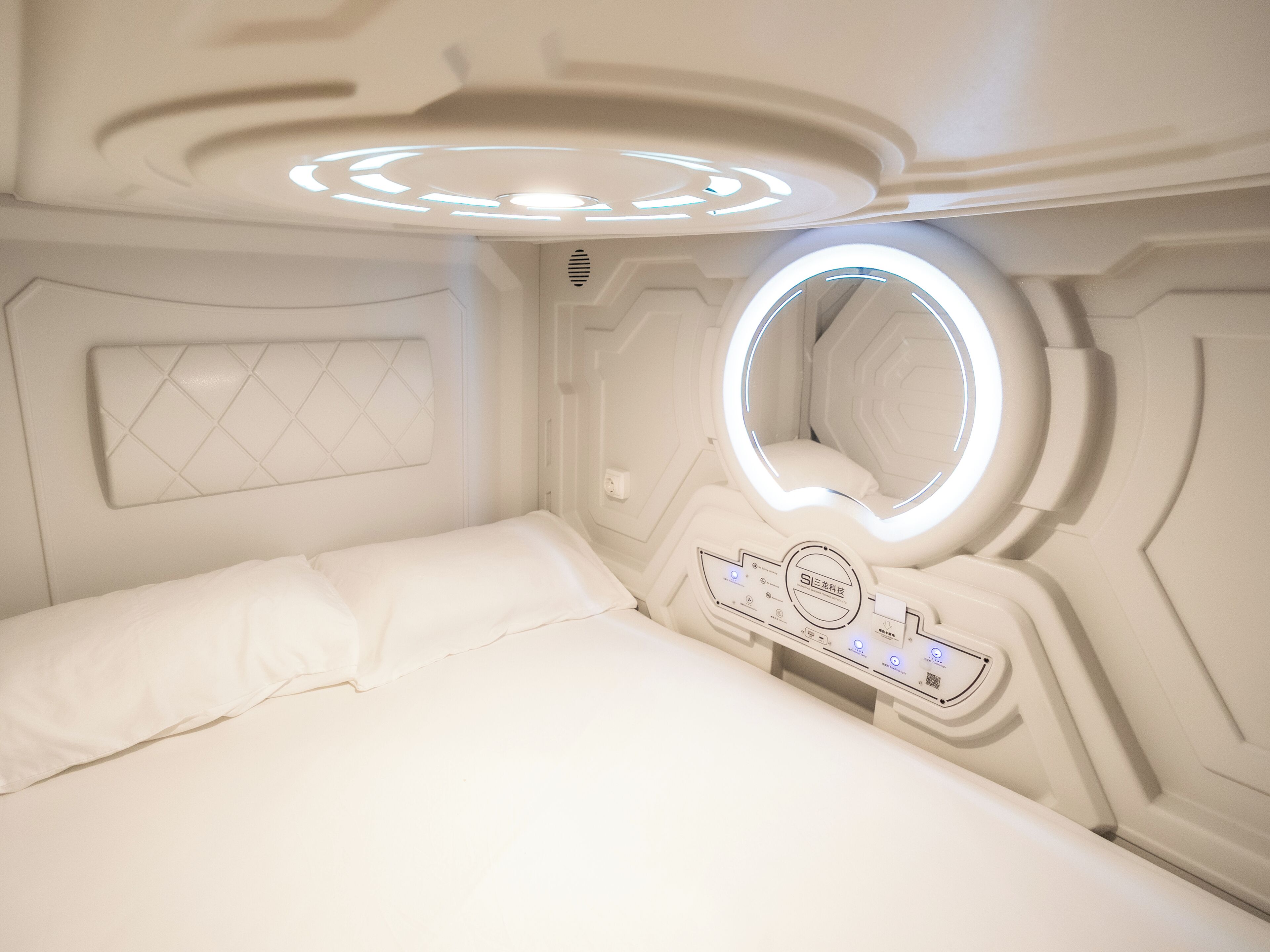 Foto - just hostel capsules