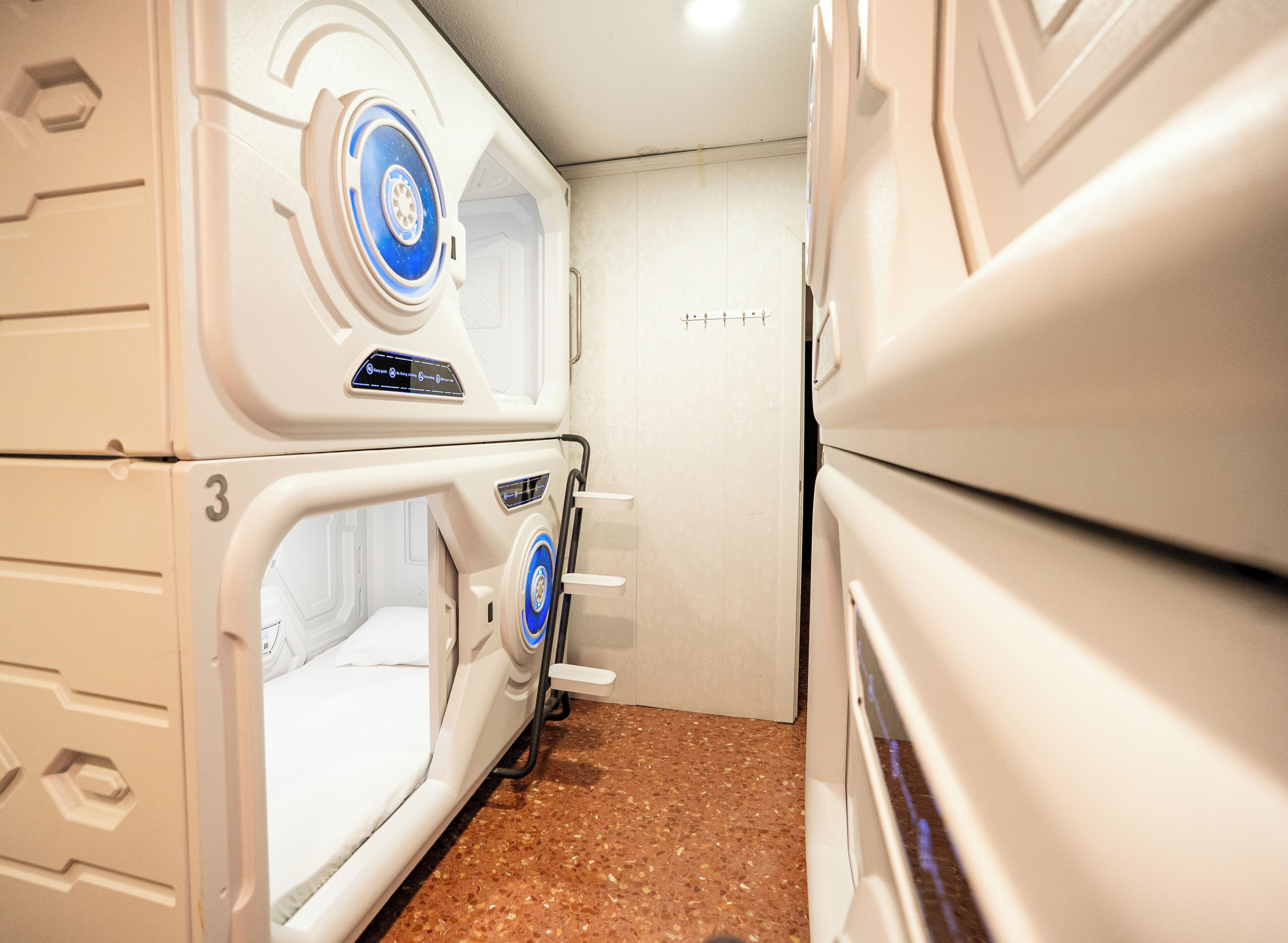 Foto - just hostel capsules