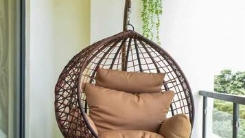 Executive Apartment, Balcony, City View | Balcony