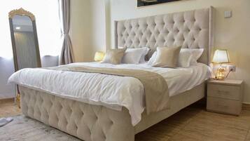 Executive Apartment, Balcony, City View | 2 bedrooms, free WiFi