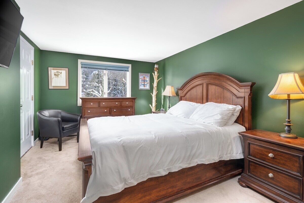 2 عدّة غرف نوم وواي فاي وملاءات أسرّة