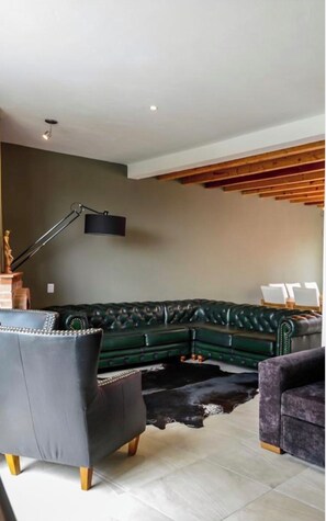 Sitzecke in der Lobby