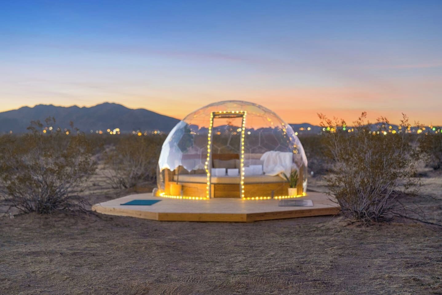住宿场地