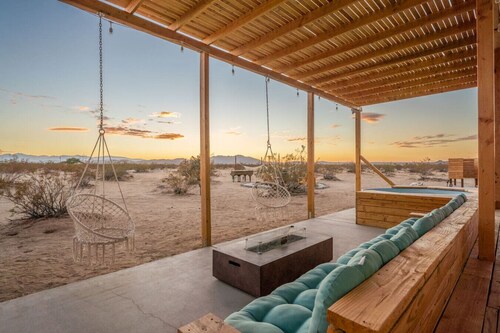 The Art Of The Desert
♡unique 5☆ private!♡pool♡spa