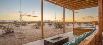 The Art Of The Desert
♡unique 5☆ private!♡pool♡spa