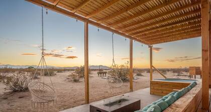 The Art Of The Desert
♡unique 5☆ private!♡pool♡spa