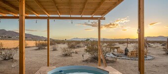 The Art Of The Desert<br>♡unique 5☆ private!♡pool♡spa
