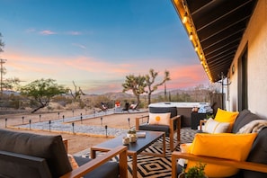 Terraza o patio