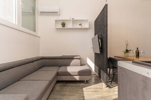 Apartment, 1 Schlafzimmer | Wohnbereich