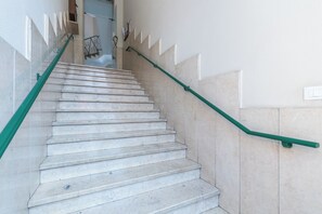 Entrée de l’hébergement