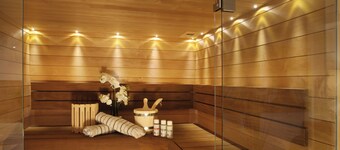 Private Spa LUX with Whirlpool and Sauna in Zurich