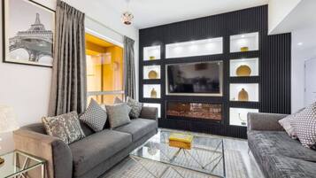 Smart-TV, Stereoanlage