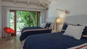 Villa | 4 bedrooms, iron/ironing board, free WiFi, bed sheets - 4 Bedroom Golf Lake Front Villa in Casa de Campo (La Romana)