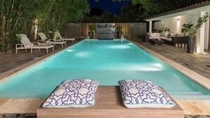 Villa | Pool | Outdoor pool - 4 Bedroom Golf Lake Front Villa in Casa de Campo (La Romana)