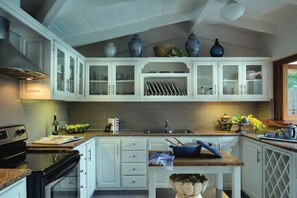 Villa | Eigene Küche | Kühlschrank, Mikrowelle, Ofen, Herdplatte