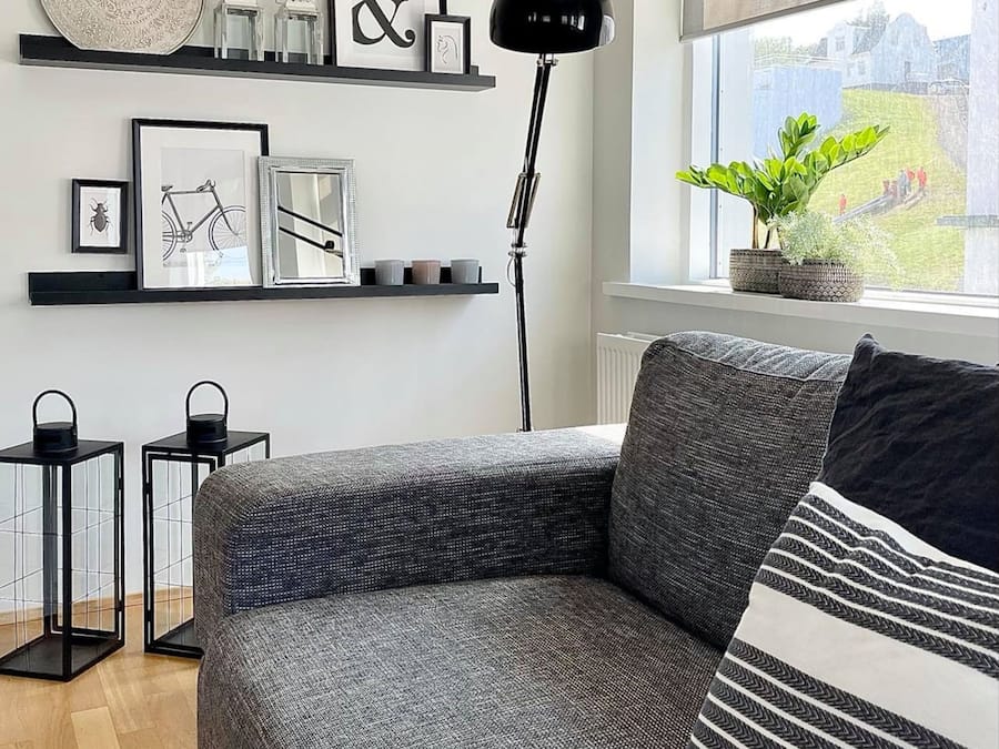 Apartamento standard, vista para a cidade | Vista do quarto