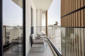 Deluxe-Suite | Balkon
