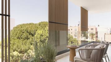 Suite (Skylight Suite) | Balcony view