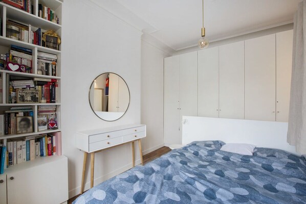 1 Schlafzimmer, Bügeleisen/Bügelbrett, WLAN, Bettwäsche