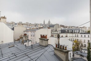 Utsikt fra overnattingsstedet