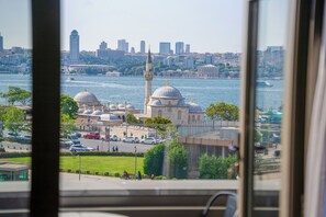 Exclusive Room, 1 Queen Bed, Balcony, Sea View | View from room - The Palm Bosphorus Hotel (Istanbul)