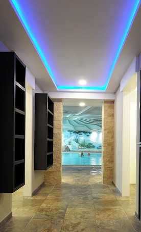 Indoor pool