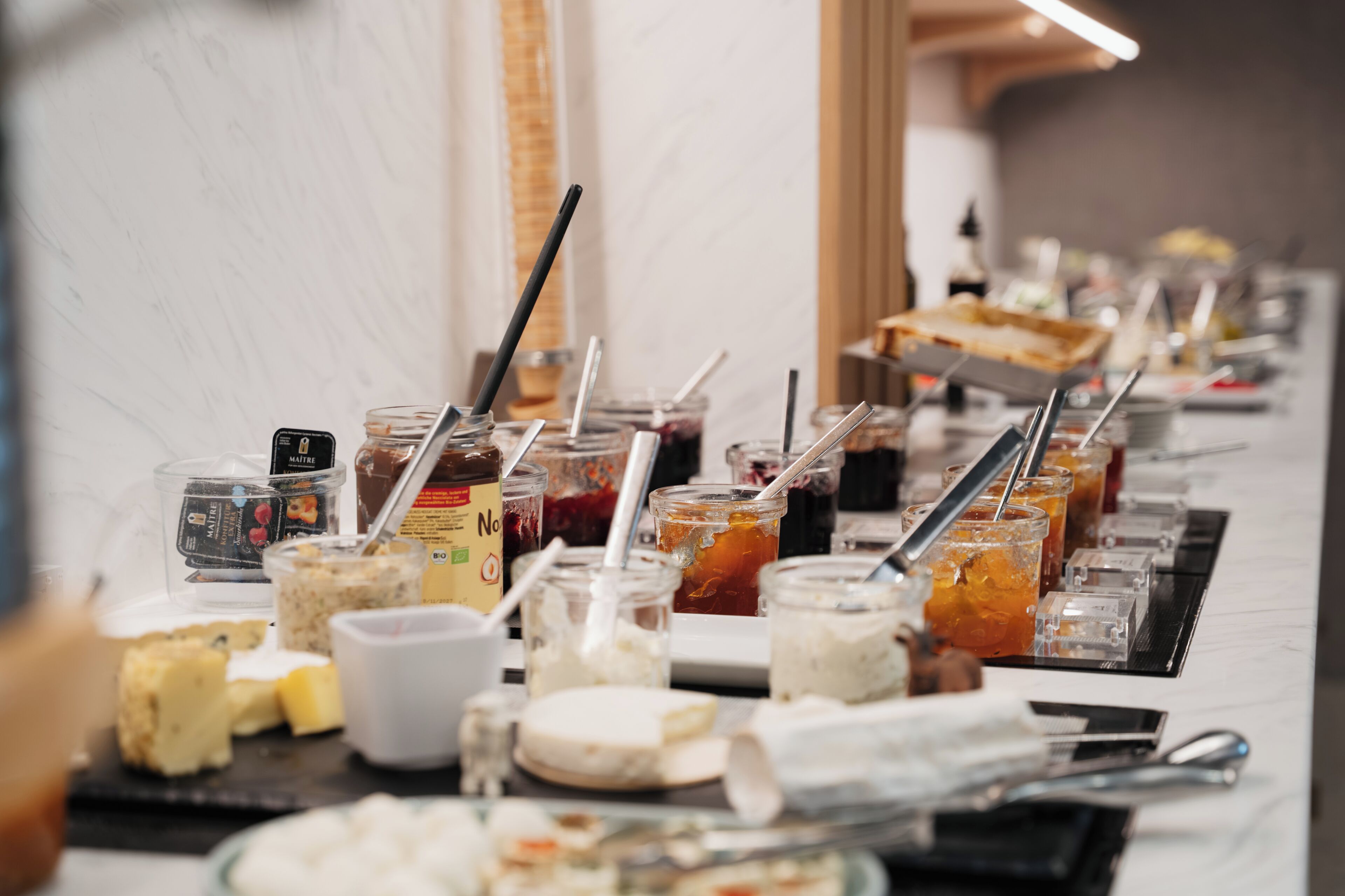 Desayuno buffet todos los días (con cargo)