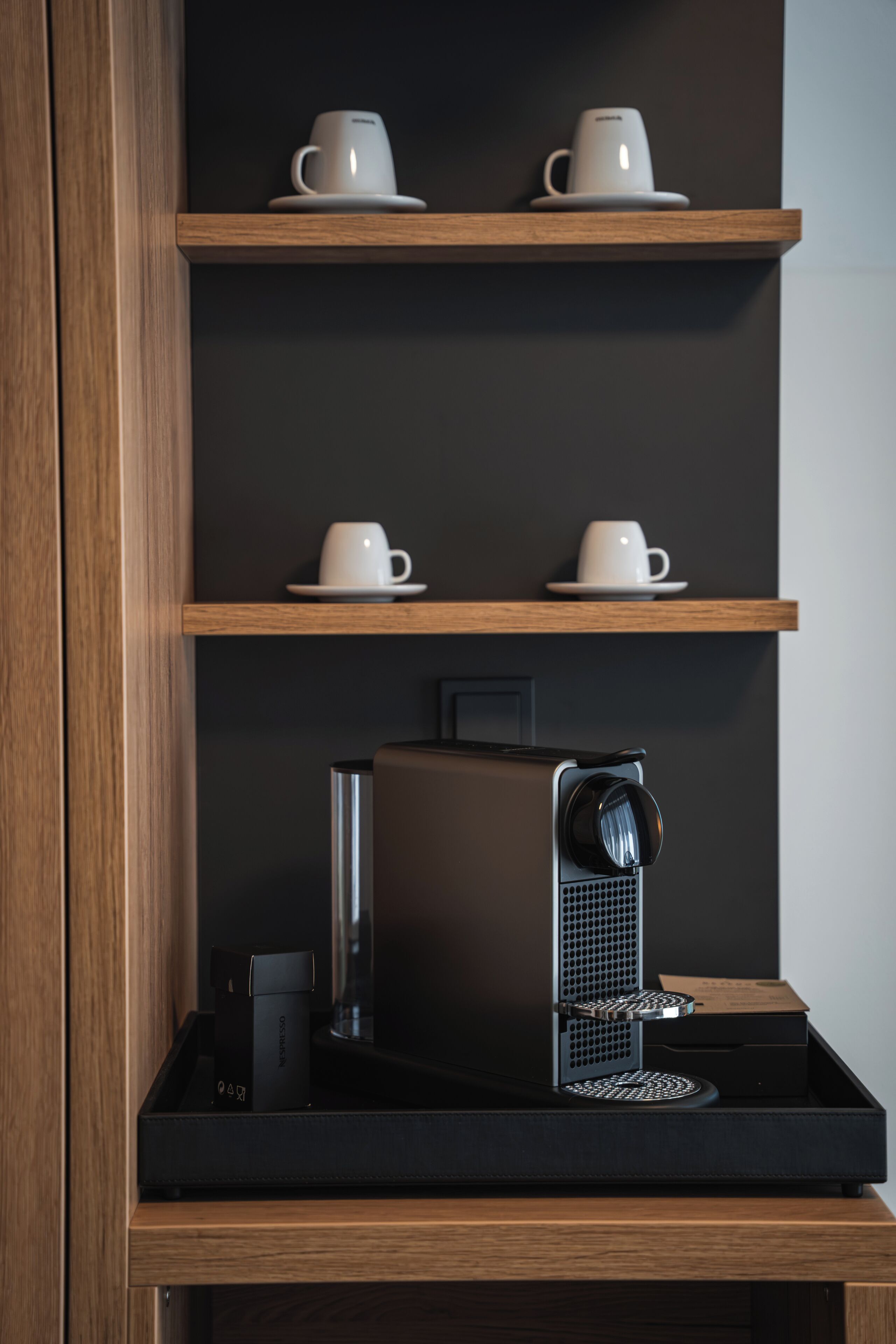 Kaffe og/eller kaffemaskin