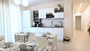 42-inch Smart TV with digital channels, pay movies, printers