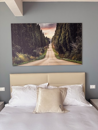 Ropa de cama de alta calidad y cubrecamas