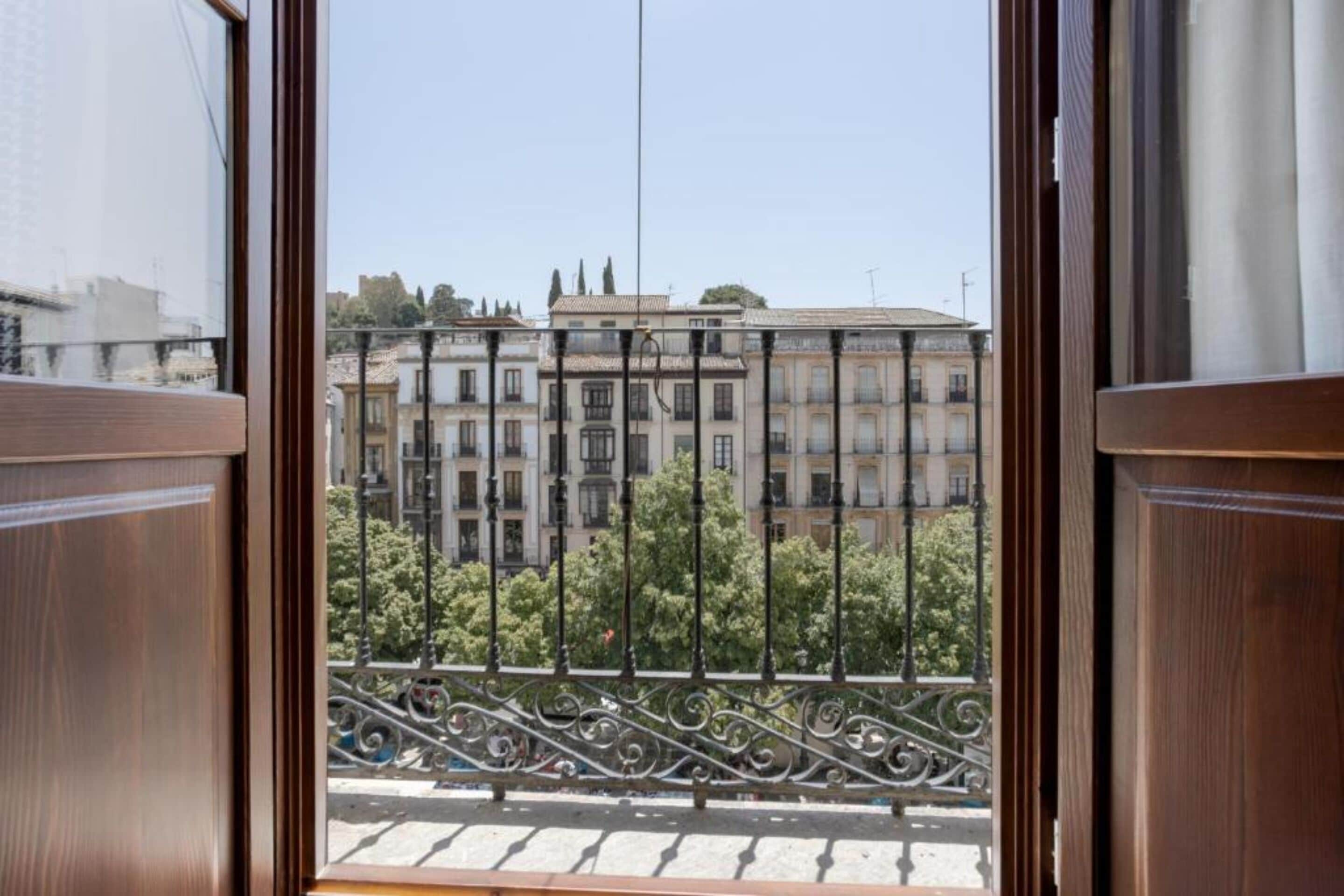 Apartamento superior, 1 habitación, vistas a la ciudad | Vistas a la ciudad