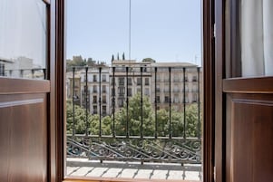 Superior Apartment, 1 Bedroom, City View | City view